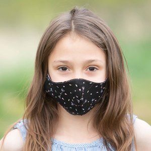 Kids Face Mask Covering Age 8-12 Reversible